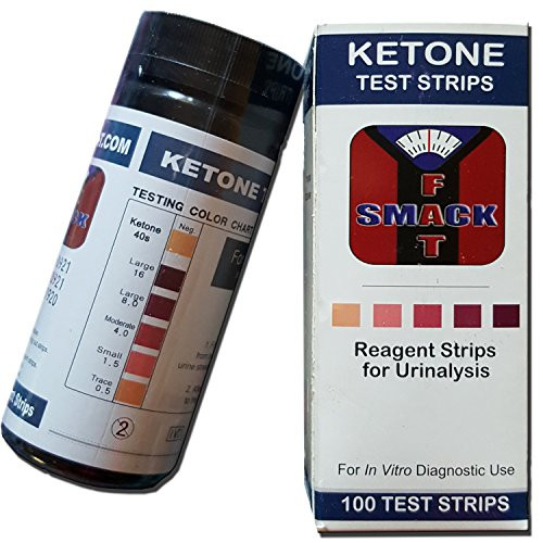 Keto Diet Strips
 Medical Mobility & Disability Smackfat Ketone Strips