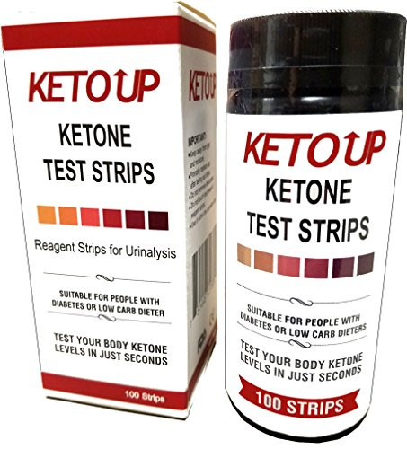 Keto Diet Strips
 Ketone Test Strips – Bulletproof – Keto Diet – 100 Count