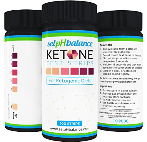 Keto Diet Strips
 Ketone Test Strips for Low Carb Diets Ketosis Diets