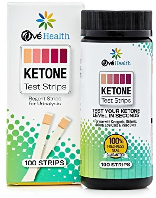 Keto Diet Strips
 Smackfat Ketone Strips Perfect for Ketogenic Diet and