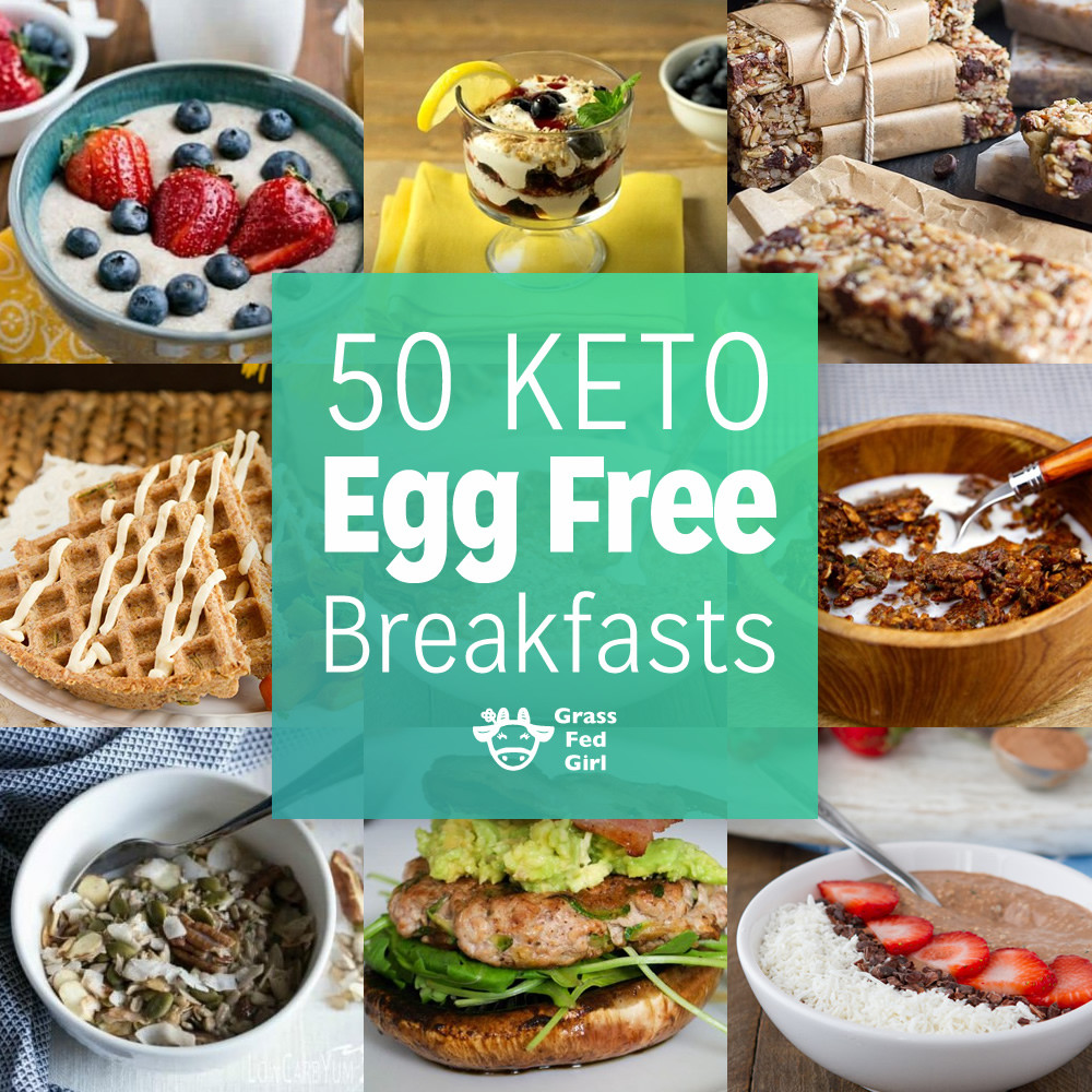 Keto Diet Without Dairy
 Egg Free Low Carb and Keto Breakfasts