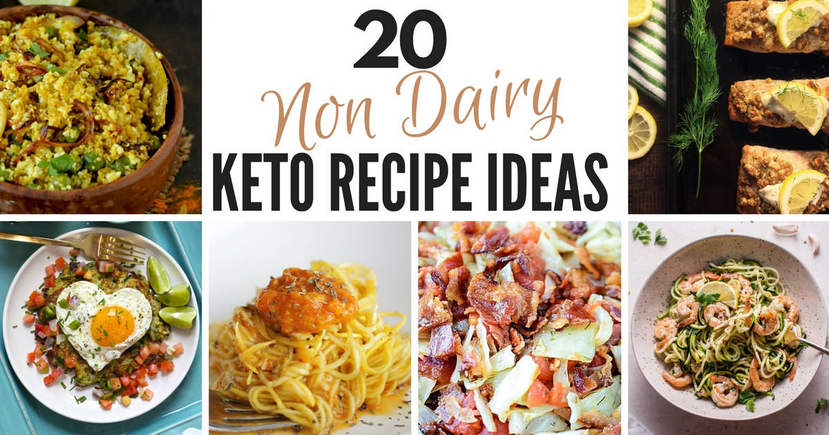 Keto Diet Without Dairy
 20 Non Dairy Keto Recipes iSaveA2Z