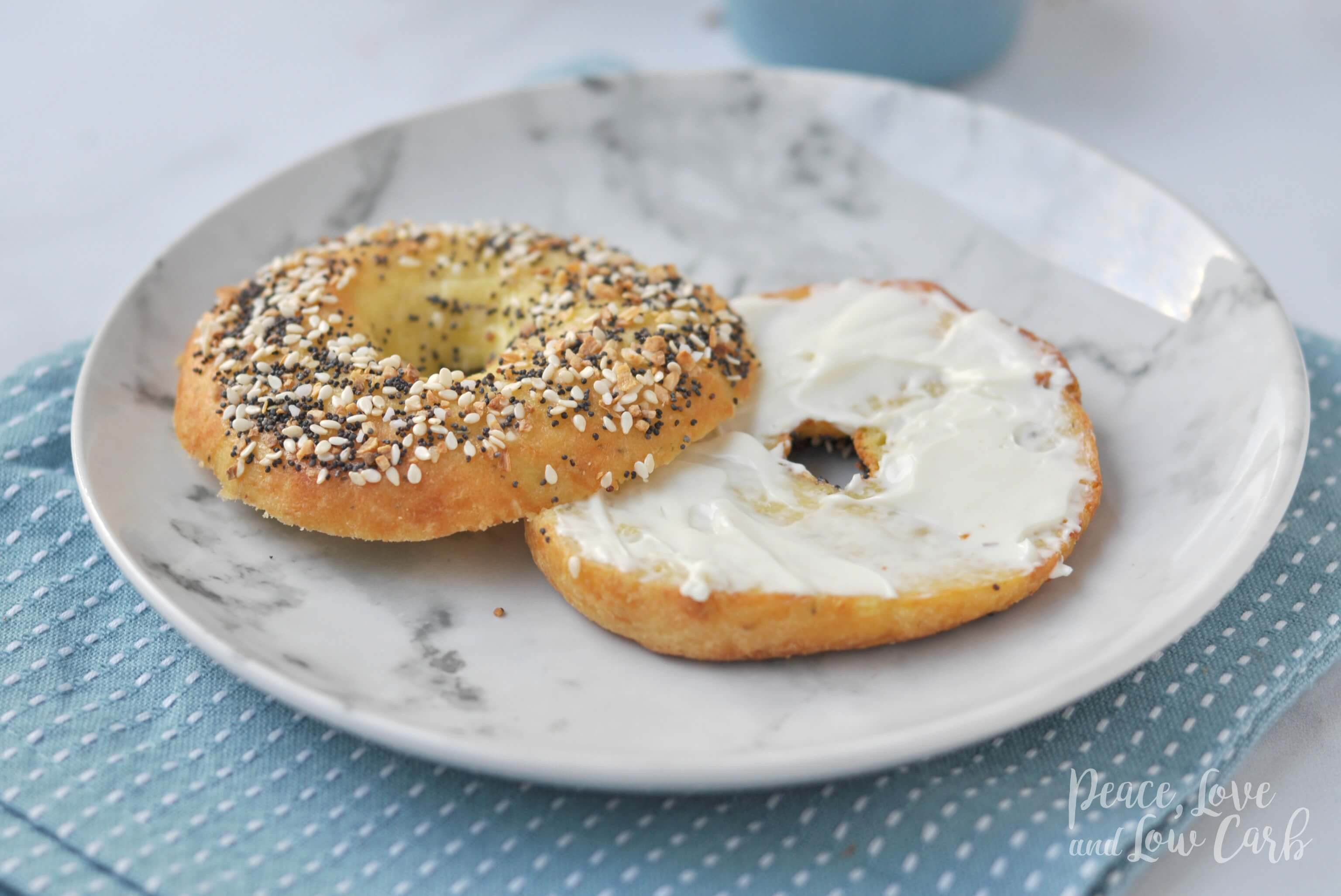 Keto Everything Bagels
 Low Carb Keto Everything Bagels