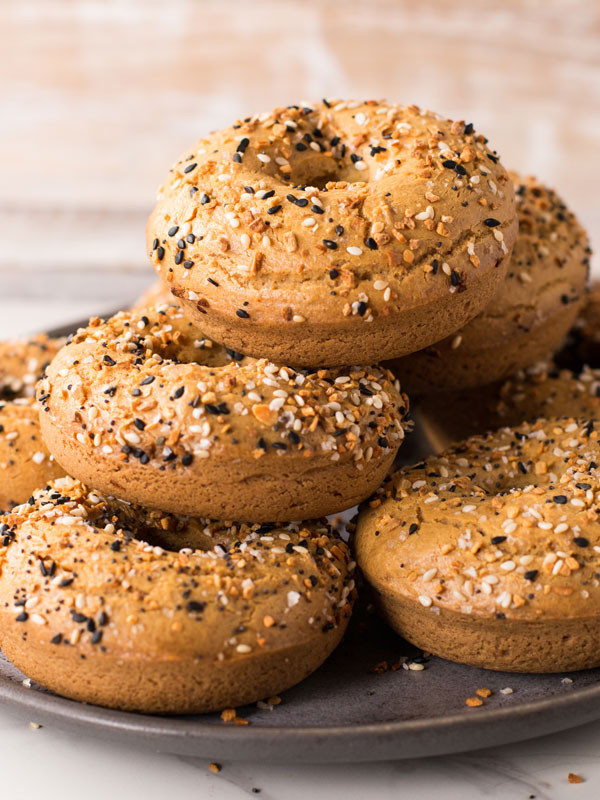 Keto Everything Bagels
 Low Carb Keto Bagels