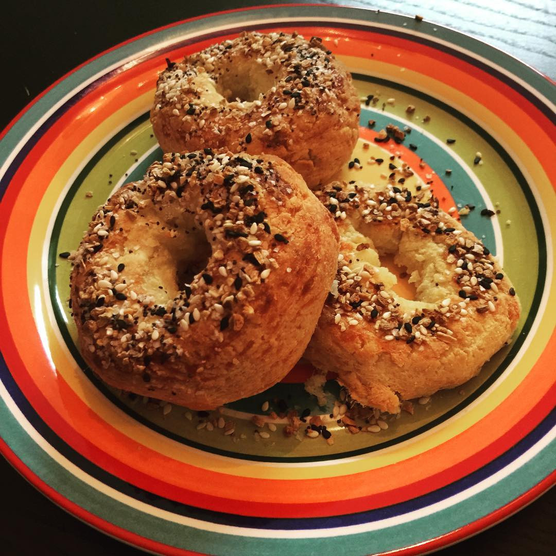 Keto Everything Bagels
 Tasty Keto Bagels For Breakfast Low Carb Recipe