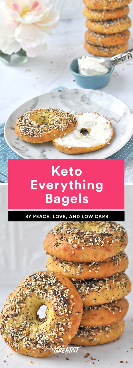 Keto Everything Bagels
 Keto Recipes to Make for Breakfast