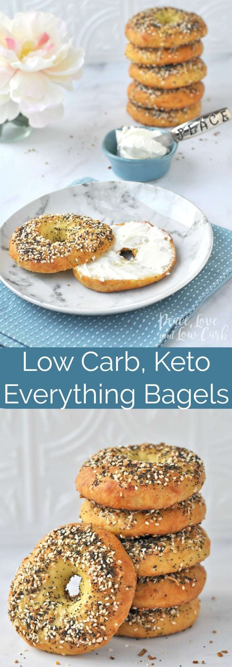 Keto Everything Bagels
 Low Carb Keto Everything Bagels