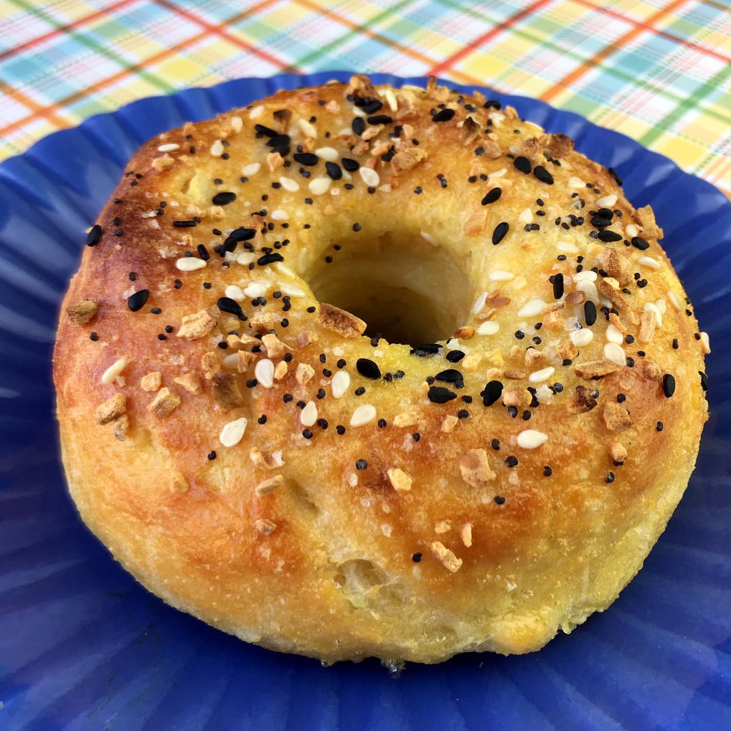 Keto Everything Bagels
 Low Carb Keto Everything Bagel