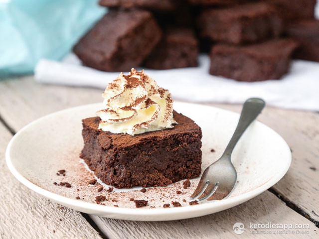 Keto Friendly Brownies
 Ultimate Keto Chocolate Brownies