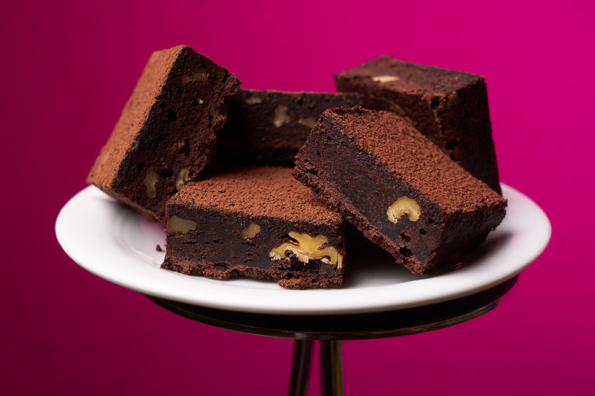 Keto Friendly Brownies
 Keto – Friendly Fudge Brownies with Walnuts