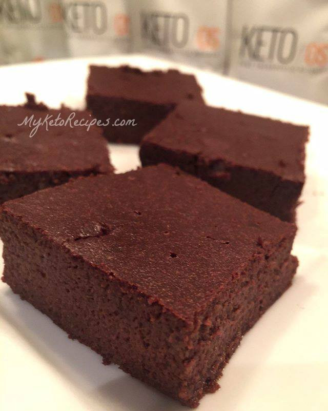 Keto Friendly Brownies
 Low Carb Keto Chocolate Brownies