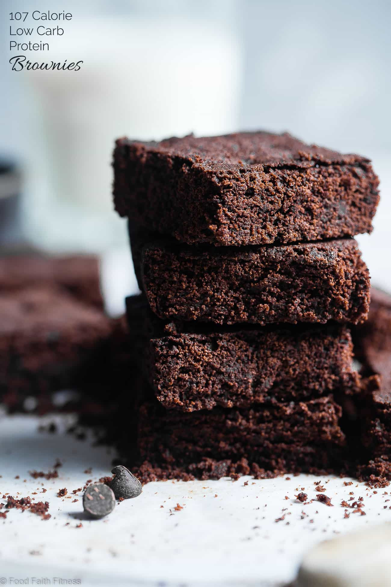 Keto Friendly Brownies
 Protein Low Carb Keto Brownies