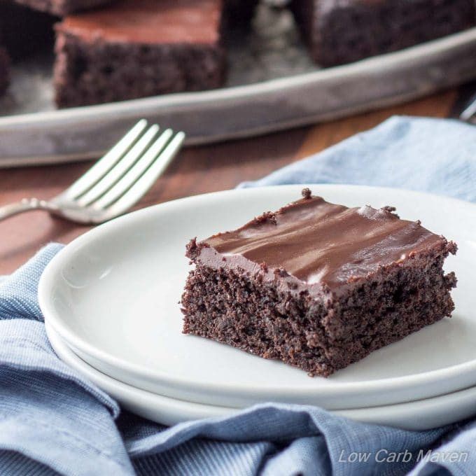 Keto Friendly Brownies
 Ketogenic Brownie Recipe