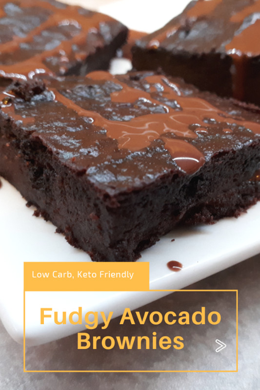Keto Friendly Brownies
 Keto Friendly Avocado Fudgy Brownie recipe 1 Heart 1