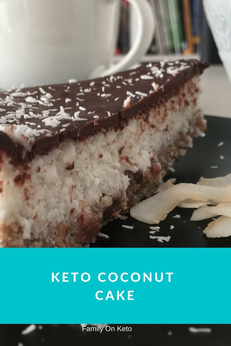 Keto Friendly Desserts To Buy
 KETO COCONUT CAKE YOUR FAMILY WILL LOVE NO BAKE Family