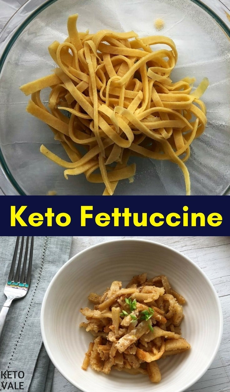 Keto Friendly Noodles
 Keto Fettuccine Alfredo Low Carb Pasta Recipe