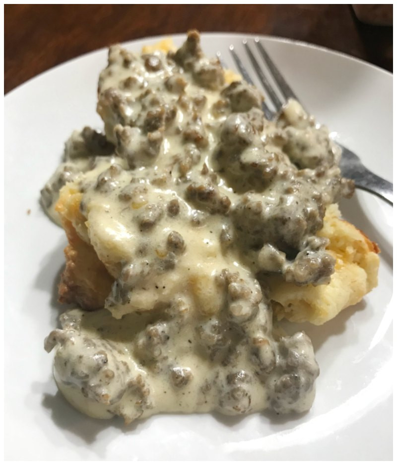 Keto Gravy Beef
 Keto Sausage Biscuits and Gravy Recipe iSaveA2Z