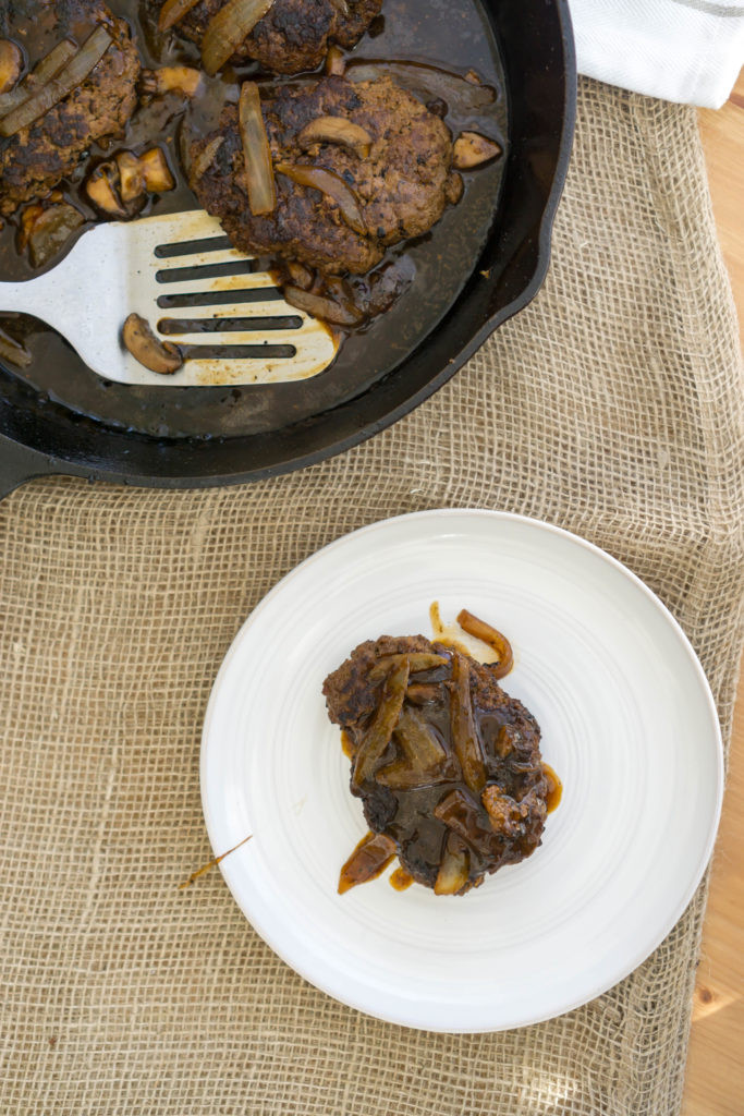 Keto Gravy Beef
 Keto Salisbury Steak