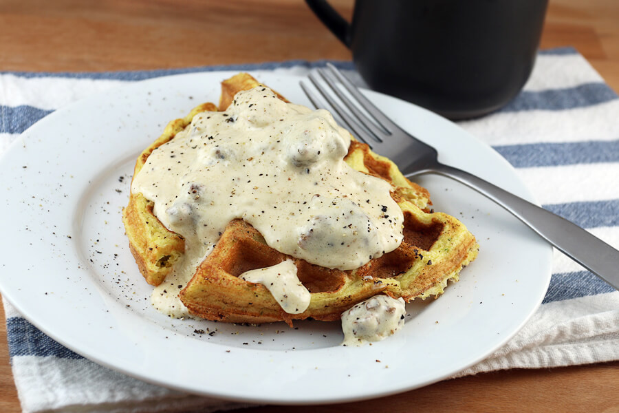 Keto Gravy Beef
 10 Minute Keto Country Gravy