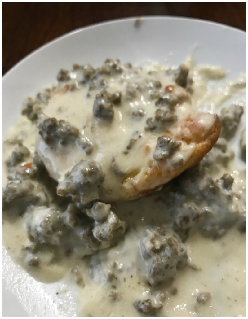 Keto Gravy Beef
 Keto Sausage Biscuits and Gravy Recipe iSaveA2Z