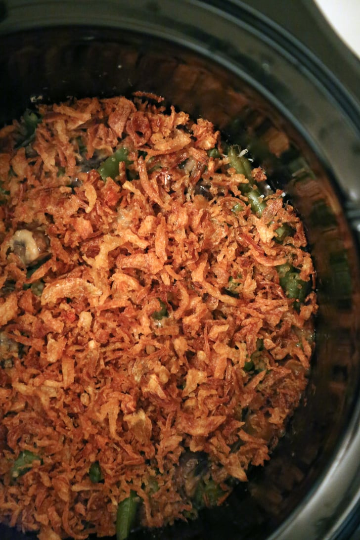 Keto Green Bean Casserole
 Slow Cooker Green Bean Casserole