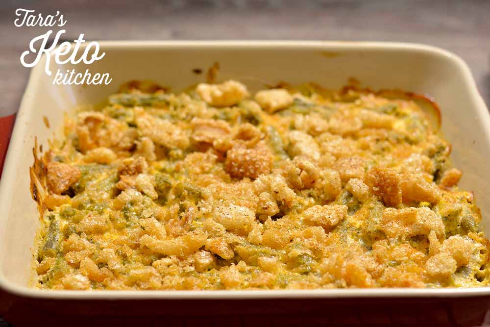 Keto Green Bean Casserole
 Keto Green Bean Casserole Keto fort Food