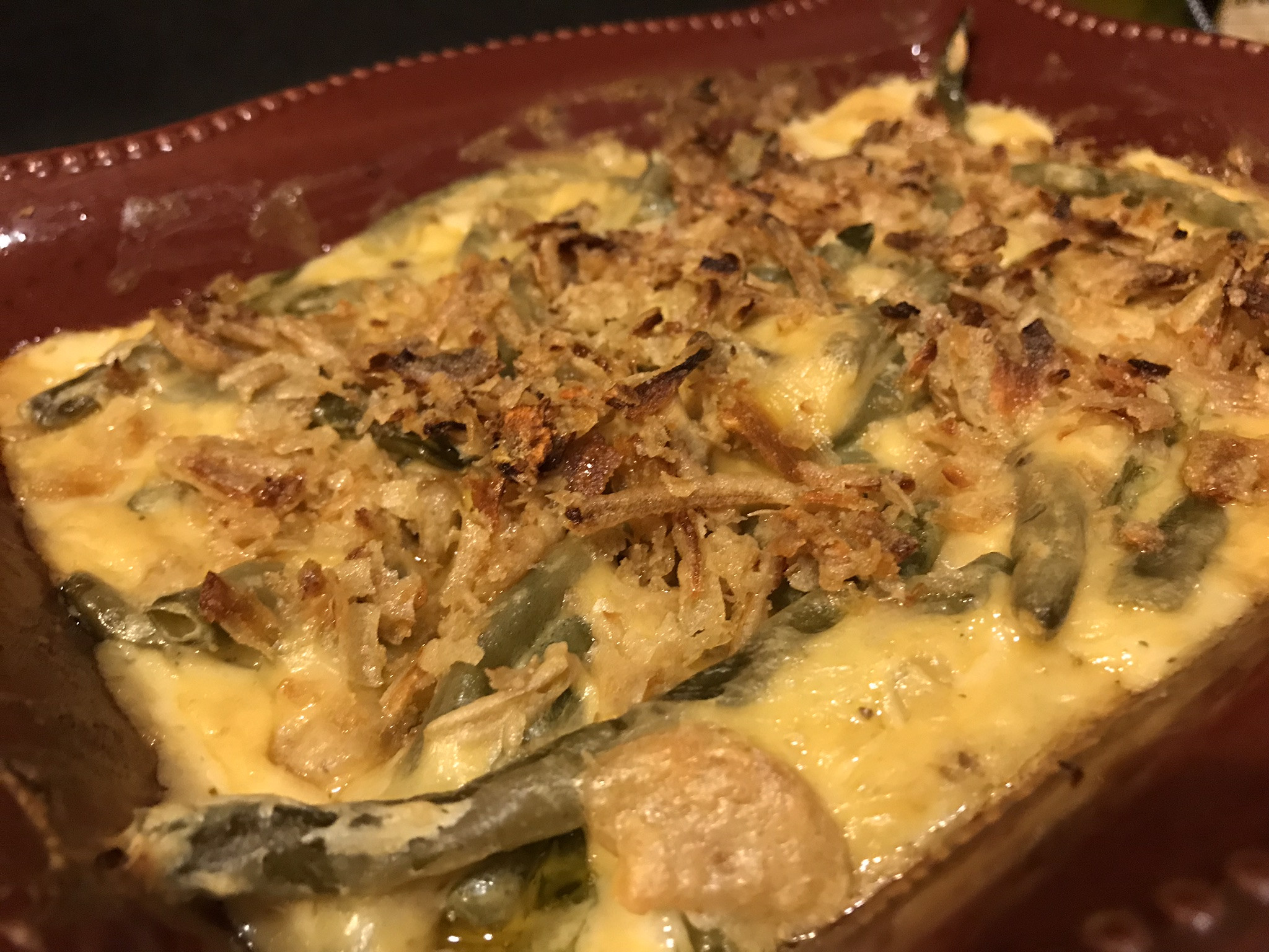 Keto Green Bean Casserole
 Keto Green Bean Casserole