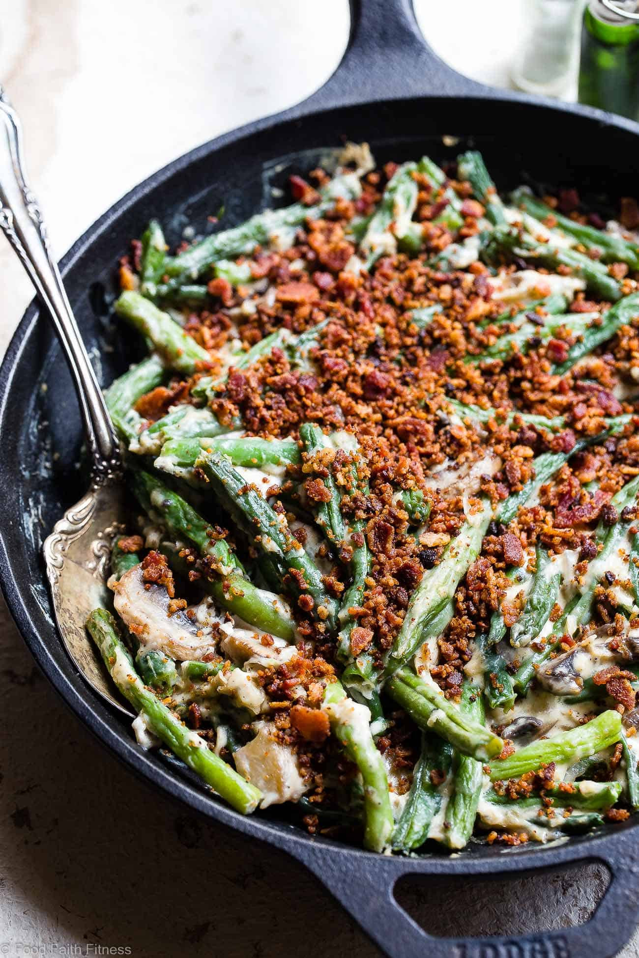 Keto Green Bean Casserole
 Low Carb Keto Green Bean Casserole