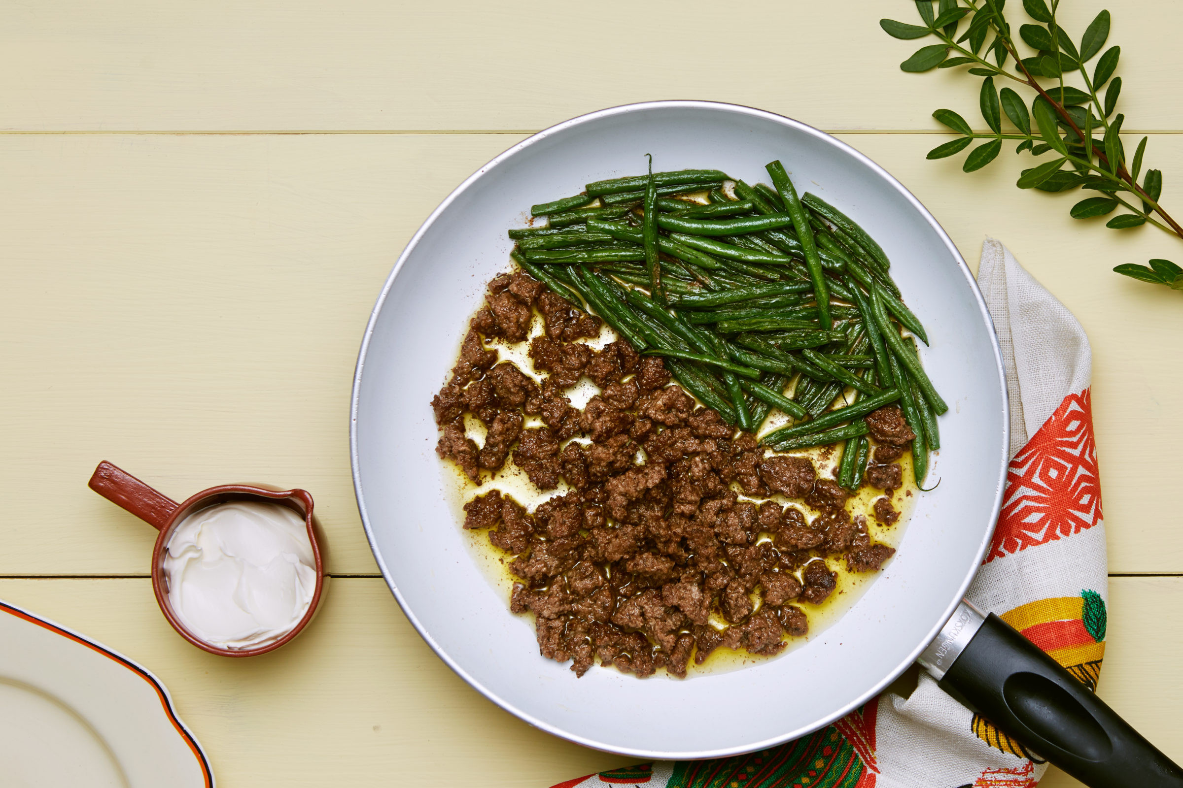 Keto Ground Beef
 Keto ground beef and green beans Diet Doctor