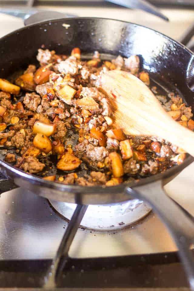 Keto Ground Beef
 Keto Ground Beef and Spinach Skillet