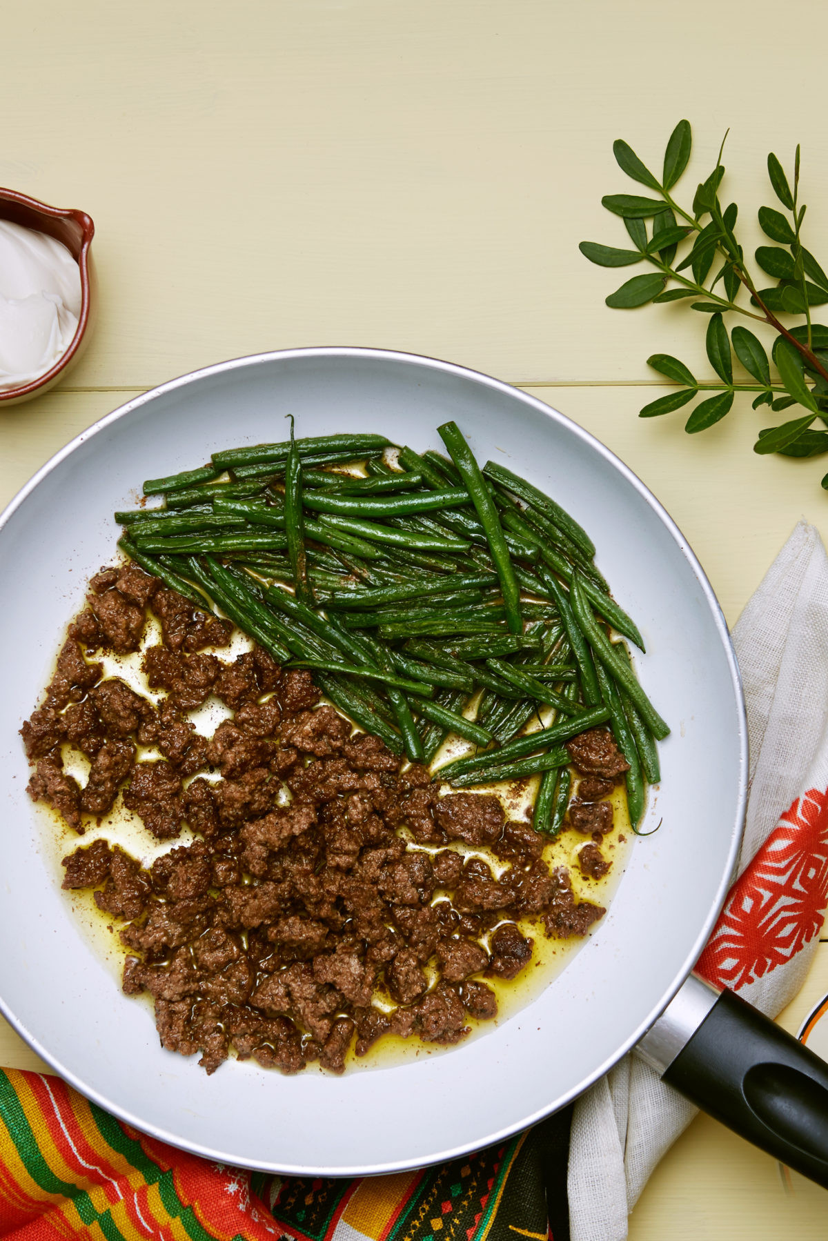 Keto Ground Beef
 Keto ground beef and green beans Diet Doctor