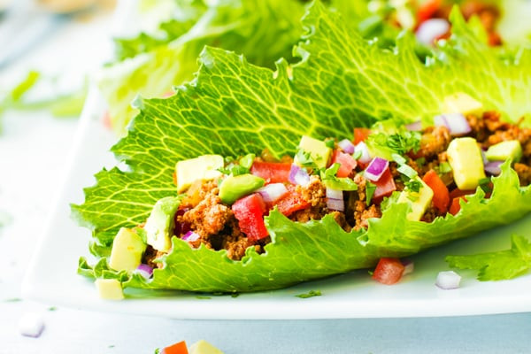 Keto Ground Turkey Recipes
 Ground Turkey Taco Lettuce Wraps