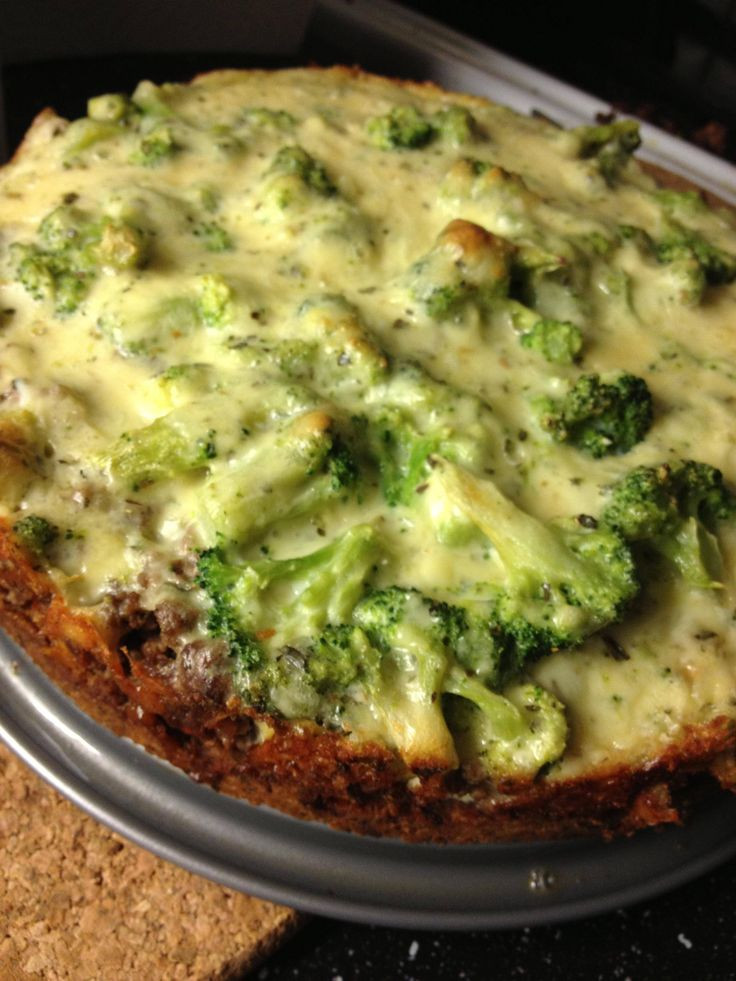 Keto Ground Turkey Recipes
 Keto Broccoli Cheddar Pie this was fairly easy to make