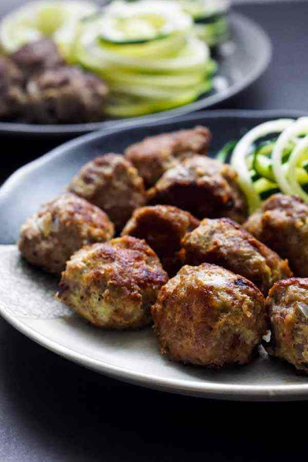 Keto Ground Turkey Recipes
 Keto Meatball Recipe with Ground Turkey Garlic & Ginger