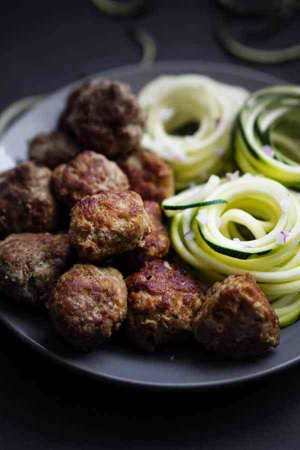 Keto Ground Turkey Recipes
 Keto Meatball Recipe with Ground Turkey Garlic & Ginger