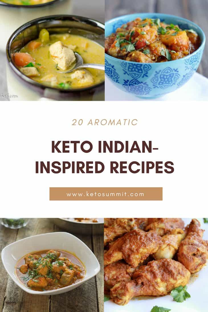 Keto Indian Recipes
 20 Aromatic Low Carb Ketogenic Indian Recipes To Tempt