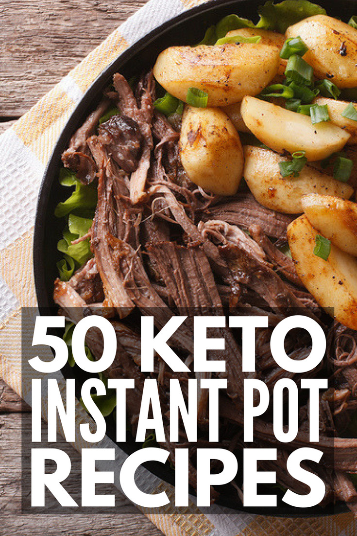 Keto Instant Pot Chicken Recipes
 Instant Pot 101 50 Keto Instant Pot Recipes for Weight Loss