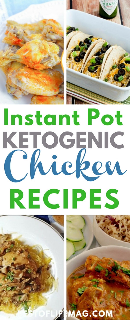 Keto Instant Pot Chicken Recipes
 Instant Pot Keto Chicken Recipes Low Carb Recipes Best