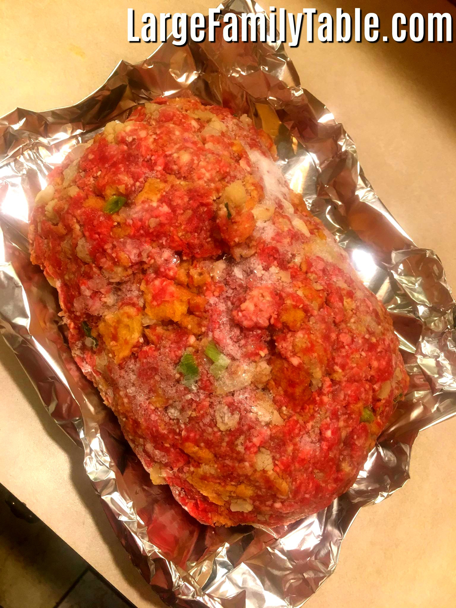 Keto Meatloaf Pork Rinds
 Low Carb Meatloaf with pork rinds