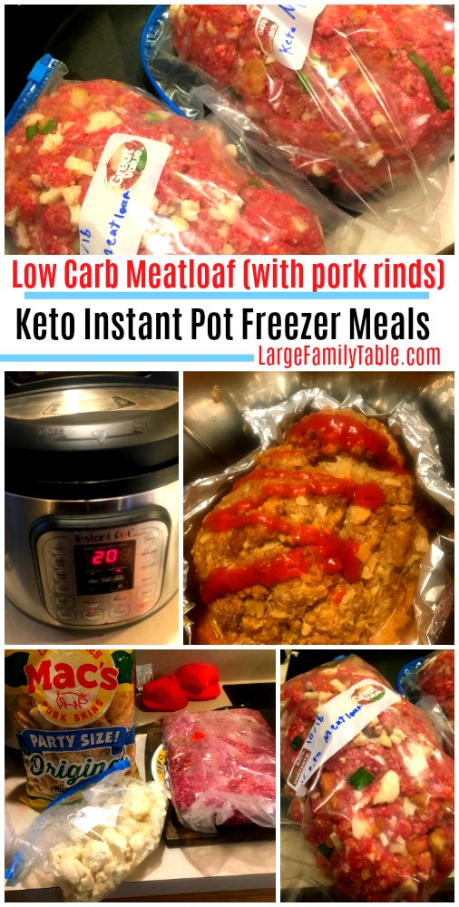 Keto Meatloaf Pork Rinds
 Low Carb Meatloaf with pork rinds