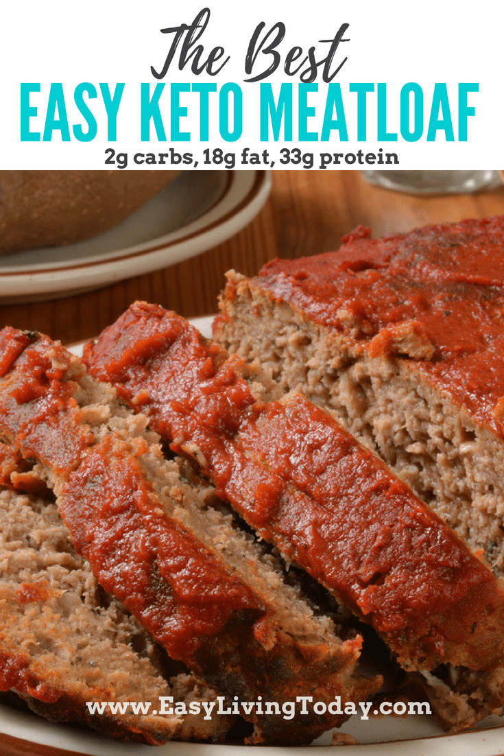 Keto Meatloaf Pork Rinds
 Easy Keto Meatloaf Bursting with Flavor keto