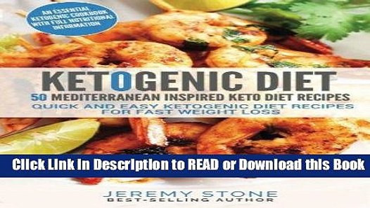 Keto Mediterranean Diet
 BEST PDF Ketogenic Diet 50 Mediterranean Inspired Keto