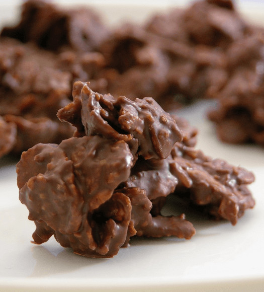 Keto No Bake Cookies
 Easy Keto Cookies for the Holidays