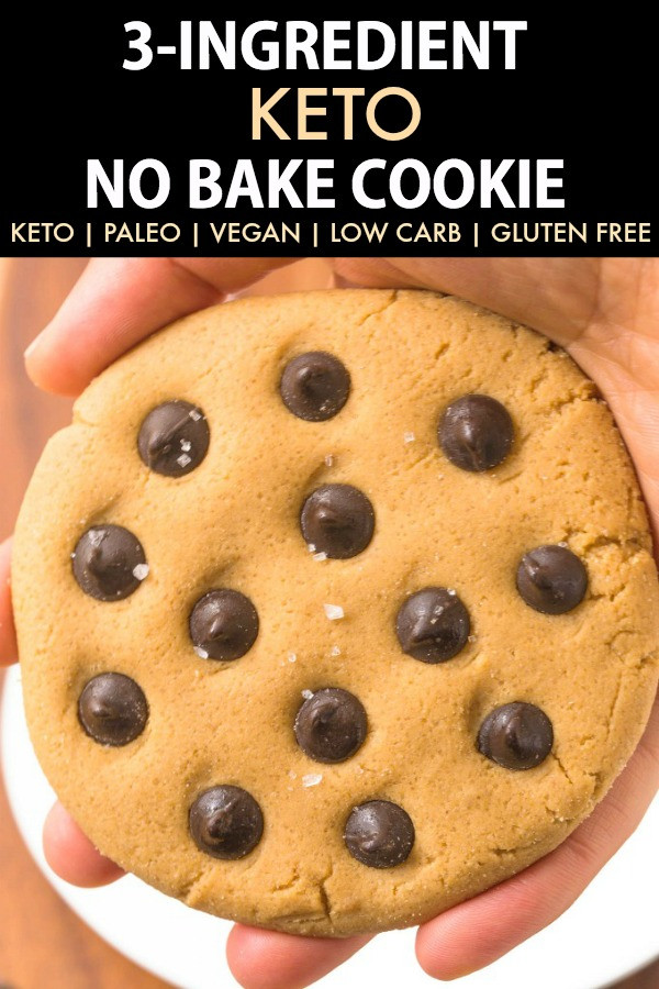 Keto No Bake Cookies Without Coconut
 No Bake Low Carb Keto Peanut Butter Cookies Paleo Vegan