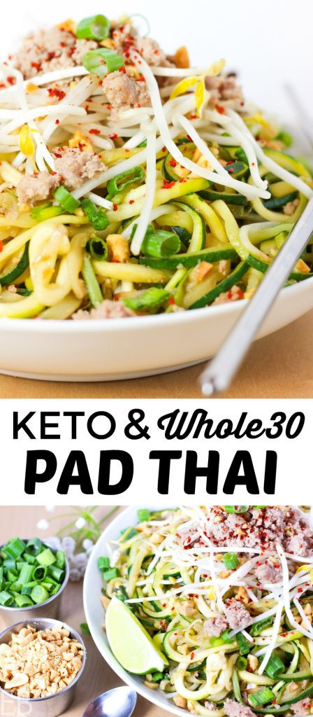 Keto Pad Thai Sauce
 Keto Pad Thai Whole30 Paleo GAPS AIP variation Eat