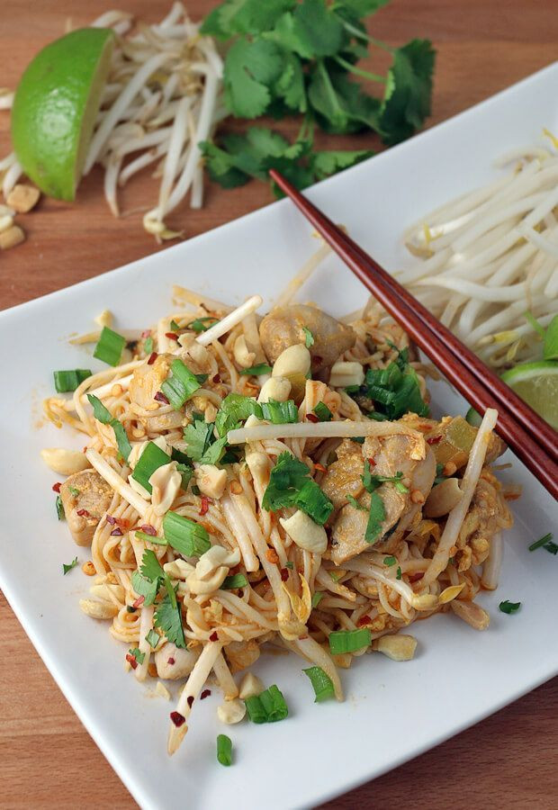 Keto Pad Thai Sauce
 Keto Chicken Pad Thai Recipe