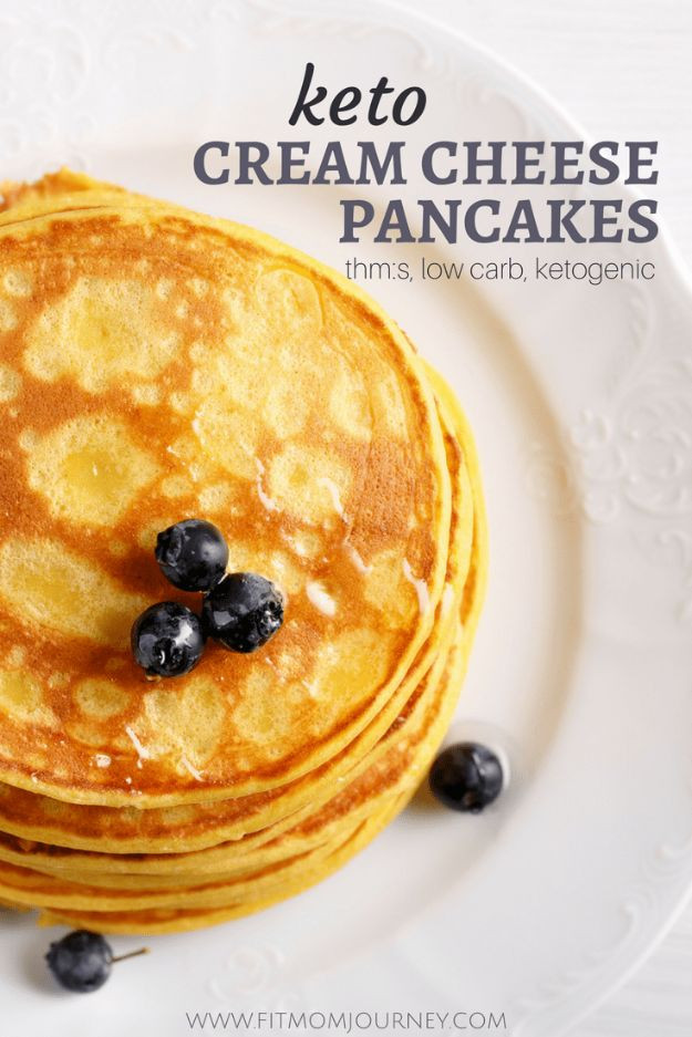 Keto Pancakes No Cream Cheese
 38 Keto Breakfasts To Start Your Morning f Right