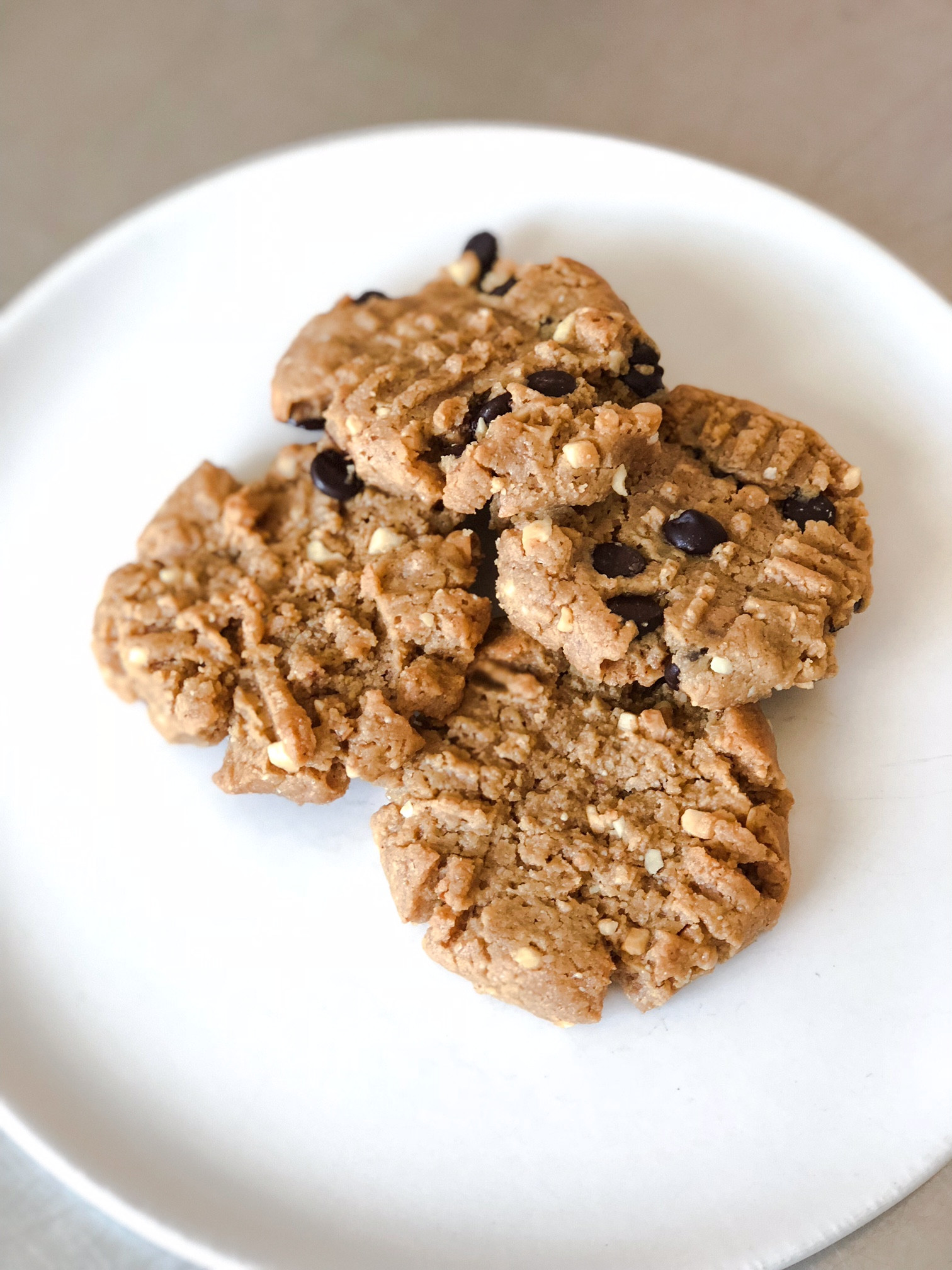 Keto Peanut Butter Chocolate Chip Cookies
 KETO RECIPE CRUNCHY PORK RIND CHICKEN MILANESE — Keto In
