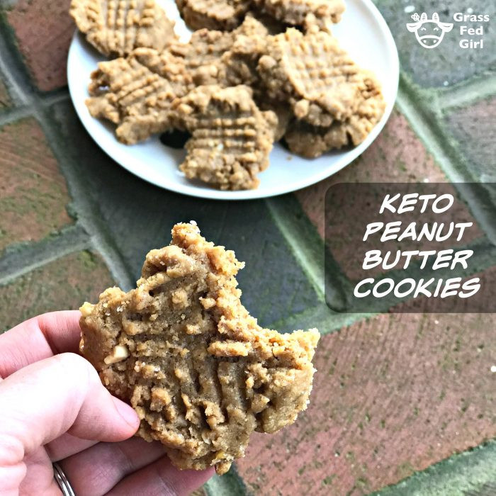 Keto Peanut Butter Cookies Almond Flour
 Low Carb and Keto Peanut Butter Cookies