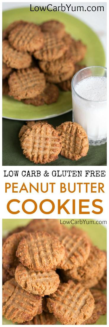 Keto Peanut Butter Cookies Almond Flour
 low carb peanut butter cookies almond flour